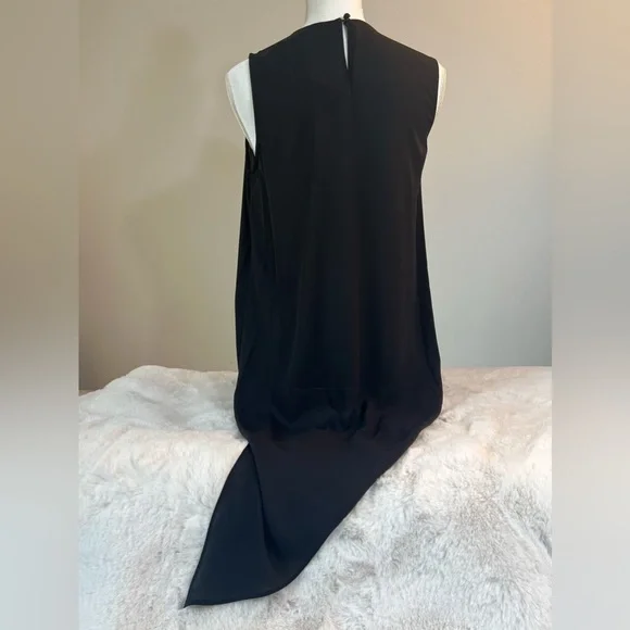 BCBGMAXAZRIA Women's Sleeveless Blouse Black, Size XS - Picture 6 of 10